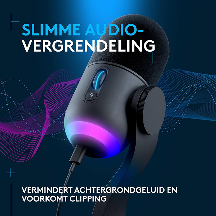 خرید میکروفون Logitech Yeti GX